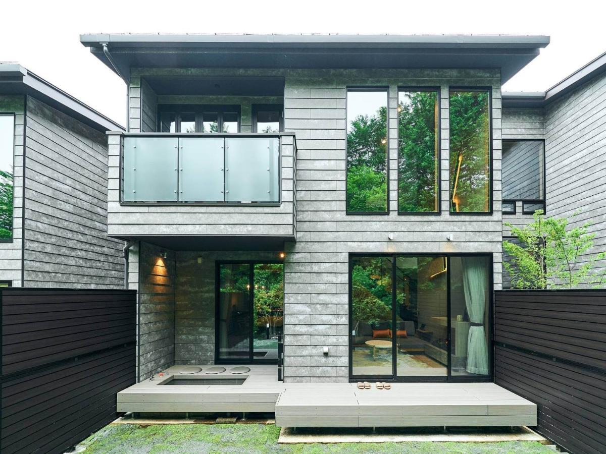 Rakuten Stay Villa Hakone Sengokuhara North Wing 101 Or 103 Bbq Terrace Capacity Of 10 Persons Экстерьер фото